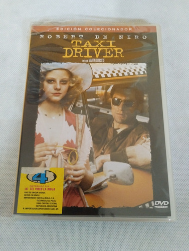 Dvd Taxi Driver Original Edición De Colección 