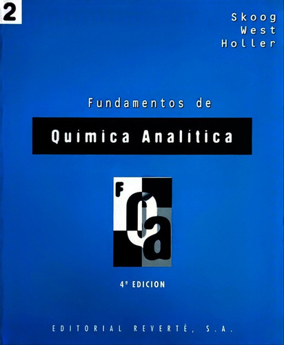 Fundamentos De Quimica Analitica Vol. 2 - Skoog; West