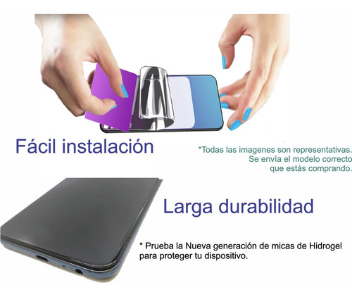 Aquaris U Plus Bq Mica Hidrogel Privacidad/no Cristal