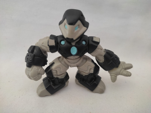 Ultimate War Machine Iron Man Super Hero Squad Hasbro (Usado)