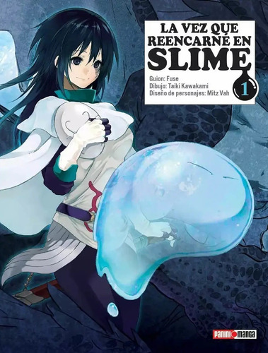 Manga,  La  Vez Que Reencarné En Slime Vol. 1