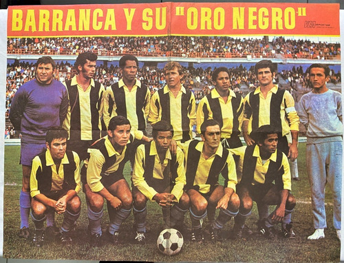 Club Deportivo Oro Negro Revista Vea Deportes 1971