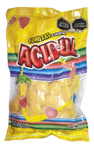 Gomitas Acidul Rompope 1kg