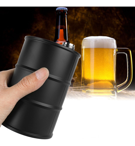 Barril De Cerveza De Acero Inoxidable 700ml