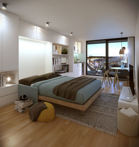 Imagen 7 de 13 de Venta Apartamento Dos Dormitorios En Parque Rodó, Montevideo (ref: Bch-382)