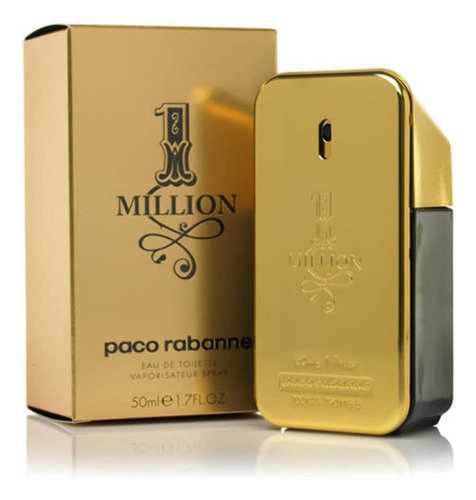 Perfume Paco Rabanne 1 Million Edt 50 Ml Para Hombre