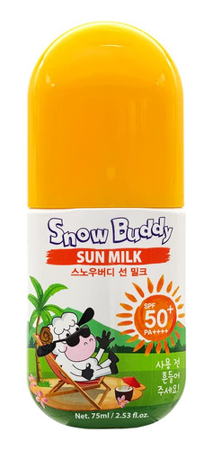 Snowbuddy - Protector Solar Suave Y Suave Con Proteccin Uva