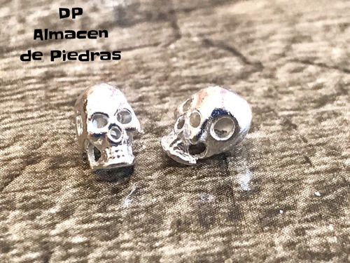 Separadores De Fundición Ideal Collar/pulsera X1 Calavera