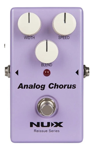 Pedal Nux Analog Chorus Reissue Series Chorus Analógico