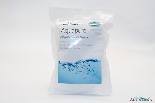 Aquapure Aquatank 125ml Bag Trata 500 Lts Melhor Que Purigen