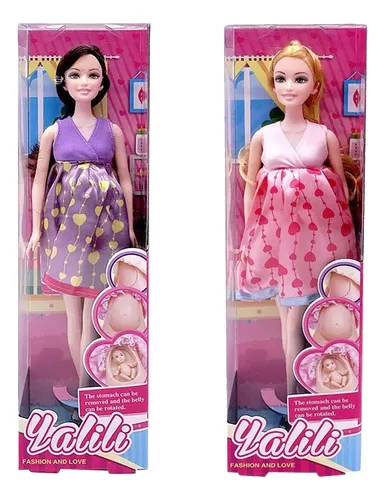 Barbie gravida articulada