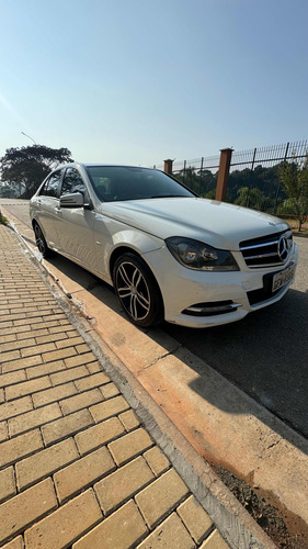 Mercedes-Benz Classe C 1.8 Cgi Turbo 4p
