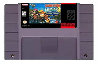 Donkey Kong Country 3: Dixie's Double Trouble Snes R-pr0