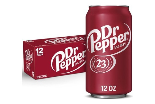 Gaseosas En Lata Dr Pepper Caja De 12unidades