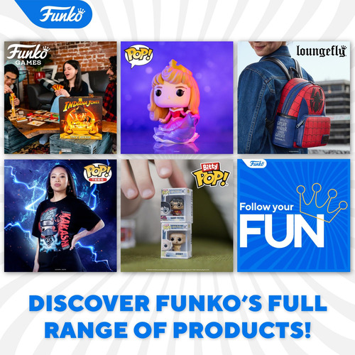 Boneco De Ação Funko Pop! Filmes Meu Malvado Favorito 4 Mega
