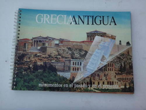 Grecia Antigua - Monumentos En El Pasado Y El En Presente