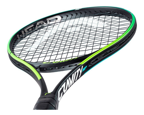 Imagen 2 de 7 de Raqueta Head Graphene 360+ Gravity Mp #1 Strings
