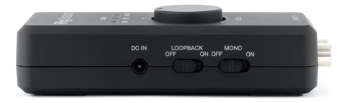 Ik Multimedia Irig Stream Interfaz De Audio Para Streaming