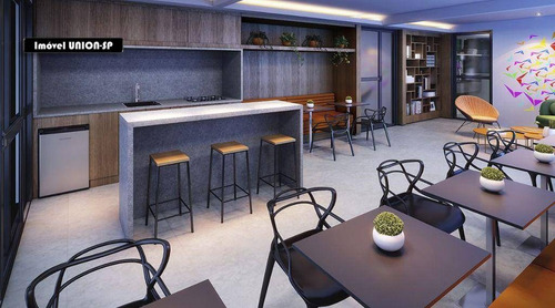Imagem 6 de 15 de Studio Com 1 Dormitório À Venda, 31 M² Por R$ 418.729,00 - Campo Belo - São Paulo/sp - St1598