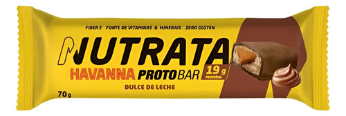 9 Protobar Dulce De Leche Havanna 70g