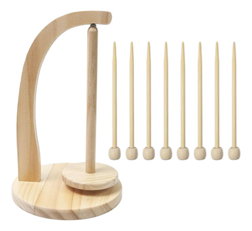 Soporte Para Hilo De Ganchillo, Soporte Para Ovillos De