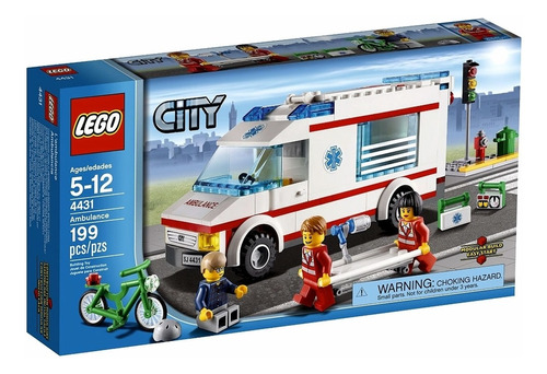 Ambulancia De Lego City