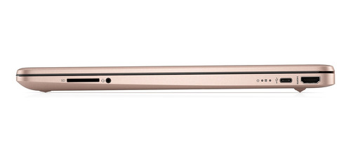 Imagen 5 de 5 de Notebook HP 15-ef0025wm rosa 15.6", AMD Ryzen 5 3500U 8GB de RAM 256GB SSD, AMD Radeon RX Vega 8 1366x768px Windows 10 Home