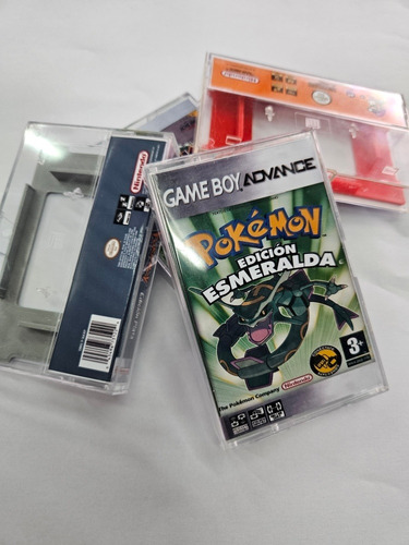 Caja Cassette Para Juegos Nintendo Gameboy Y Gamboy Advance 