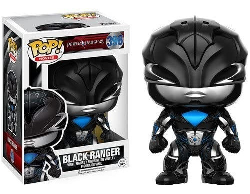 Figura De Juguete Funko Pop Movies: Power Rangers Negro