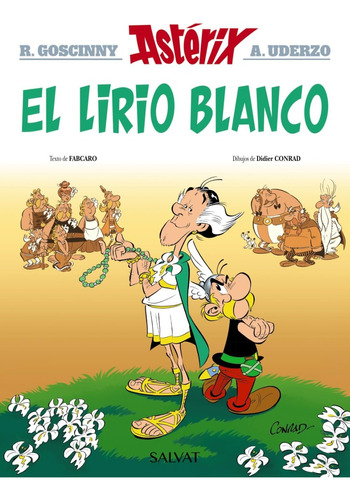 Libro Asterix Y El Lirio Blanco [40] Pasta Dura