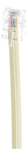 Teléfono Rj11 Línea Macho A Hembra Jack Splitter /