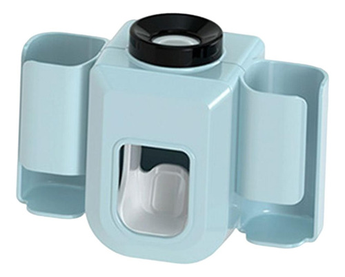 2 Soporte Multifunción Para Cepillos De Dientes, Azul