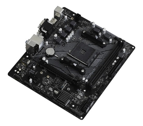 Imagen 2 de 4 de Tarjeta Madre Asrock B550m-hdv Ddr4