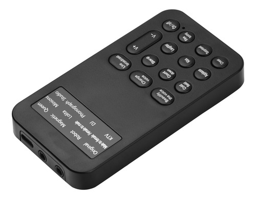 Imagen 3 de 9 de Mini Cambiador De Voz Dispositivo De Efectos De Sonido De La