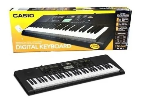 Casio top ctk 2400