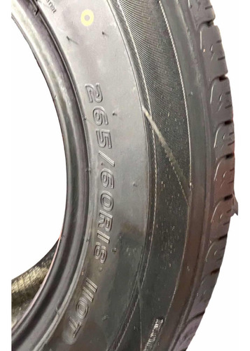 Lanta 265/60r18 Chao Yang Su318 Ht De Jac Índice De Velocidad T