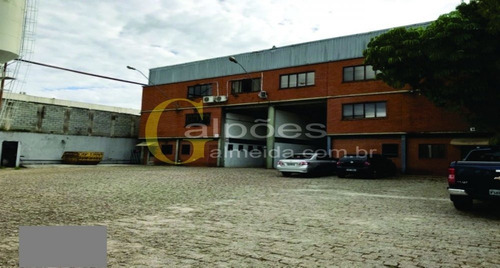Imagem 2 de 12 de Galpão Para Alugar Tamboré Barueri - Gbl278