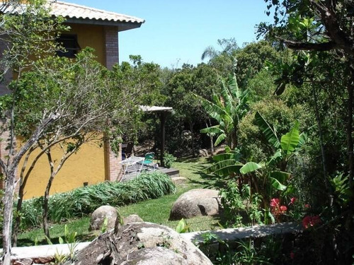 Imagem 11 de 15 de Casa - Vista Panorâmica Mar E Natureza - Ponta Das Canas - 3067