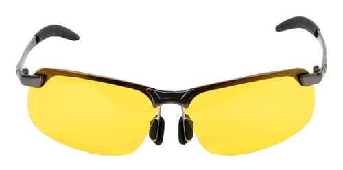 Óculos Masculino Dirigir À Noite Polarizado Proteção Uv 400