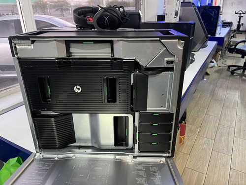 Hp Z280 Xeon E5-2680 Dual, 256 Ram, Rtx 4000 8gb Video