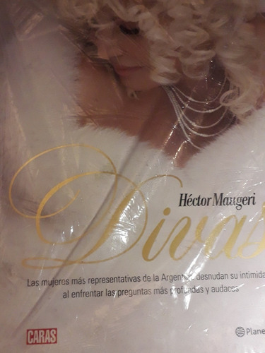 Libro Revista Divas Hector Maugeri , Sin Abrir 