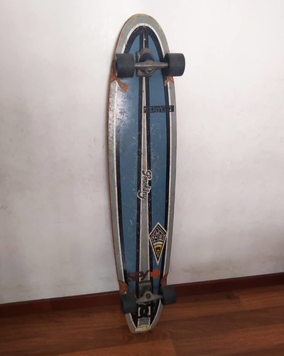Imagen 2 de 3 de Patineta Longboard Sector 9 Modelos Luke Nosewalker 55 PuLG.