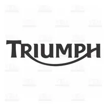 Comprar Calco Logo Triumph Casco Moto Gp Tuning Auto Camioneta 