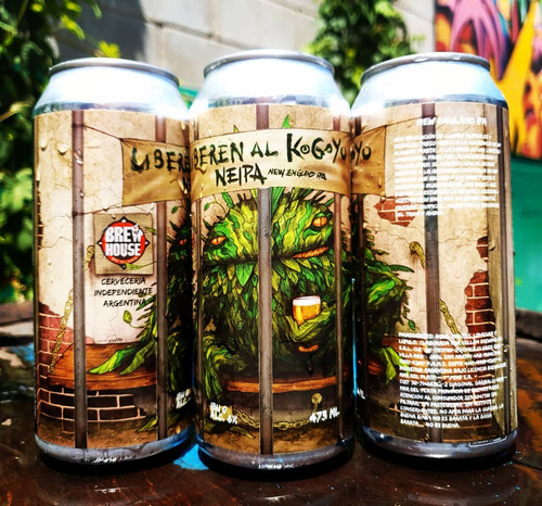 Combo X 12 Cerveza Artesanal - Neipas Extremas - Latas