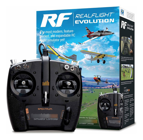 Realflight Evolución Rfl2000 Simulador Rc Ews