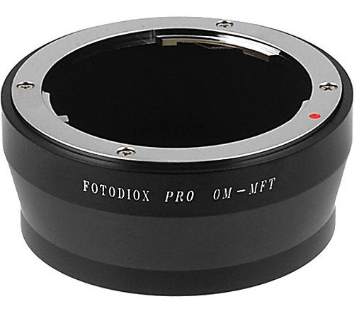 Foadiox Olympus Om Pro Adapaar De Lente Para Micro Four Thir