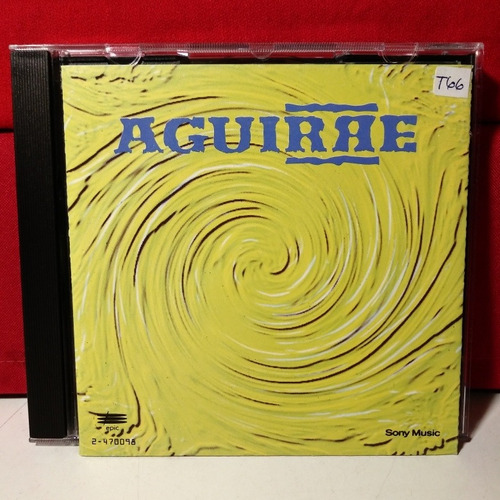 Aguirre Cd Post Virus Banda Debut 1992 Impecable, Virus