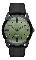 Comprar Reloj Relic By Fossil Zr12227 Relic By Fossil Zr12227 Reliq Color de la correa Negro Color del bisel Acero inoxidable Color del fondo Verde