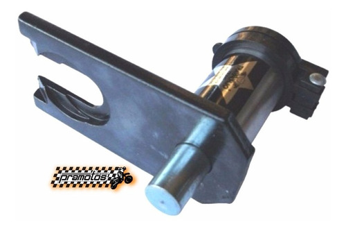 Imagem 3 de 6 de Trava Moto Coroa Biz Pop 100/110/125 | Titan Fan 125/150/160