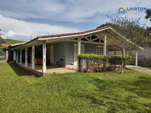 Chácara Com 3 Dormitórios À Venda, 1610 M² Por R$ 800.000,00 - Vicente Nunes - Nazaré Paulista/sp - Ch1447